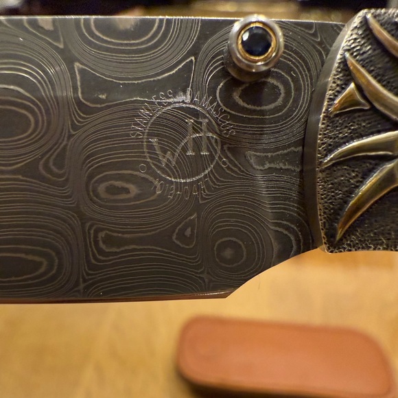 NWT~William Henry~ B12 AG8          ~ limited edition   Pocket Knife - Picture 4 of 9